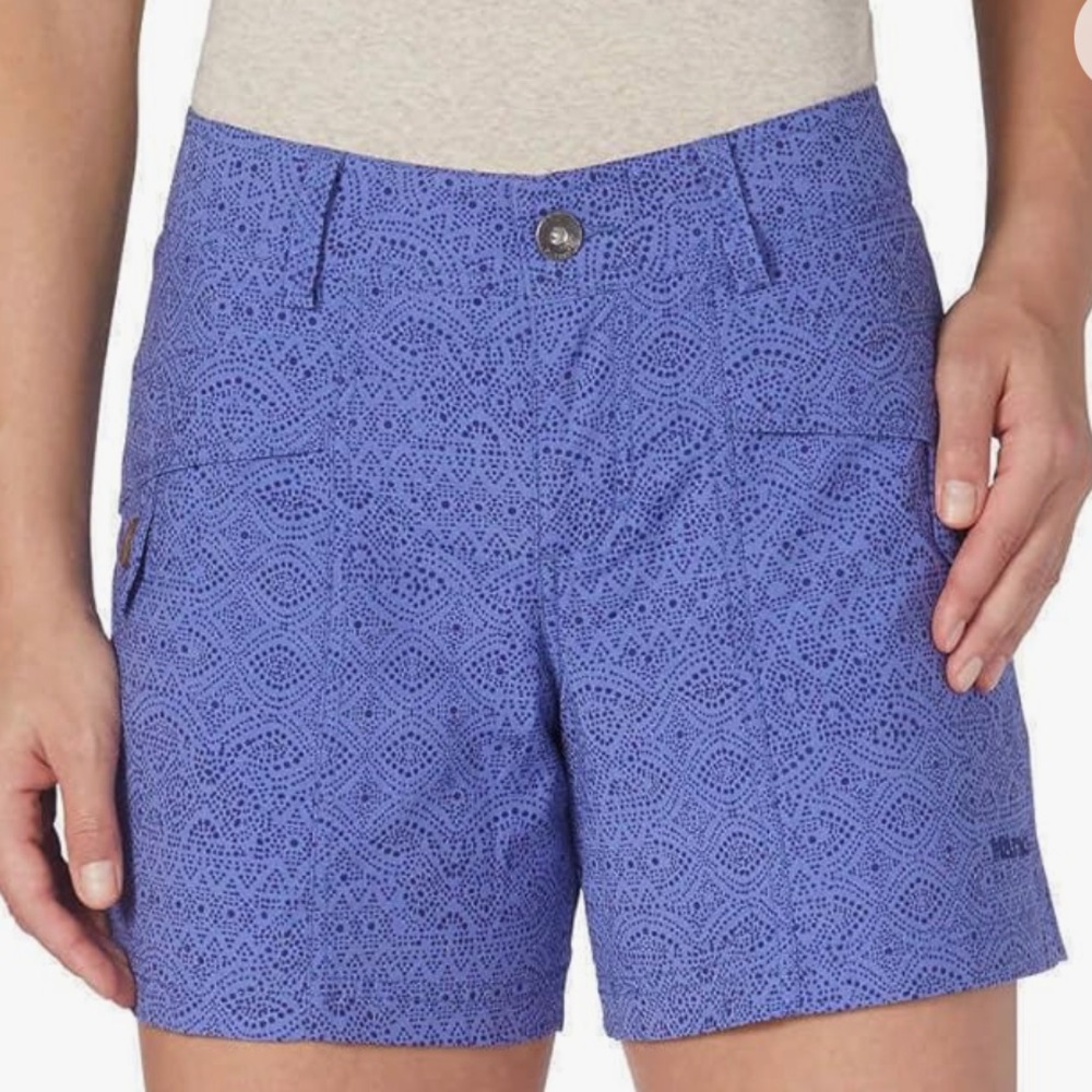 MARMOT Women's Atheltic Hiking Shorts 5" Inseam Active 30 UPF